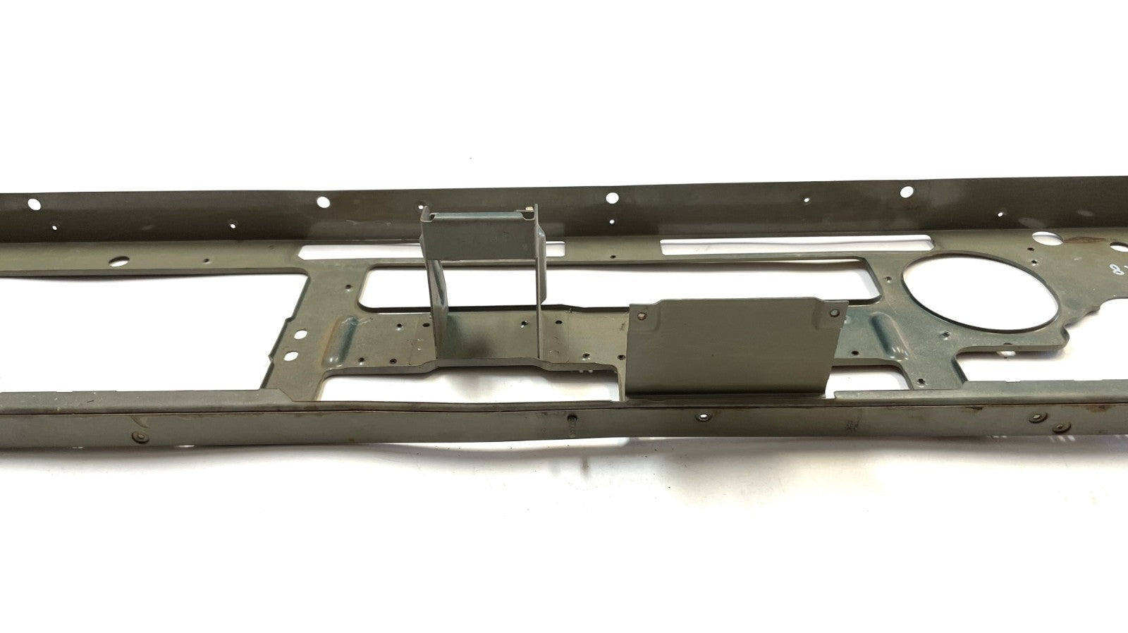 Jeep YJ metal dash gauge panel fits 87-95 Wrangler Factory FREE SHIPPING