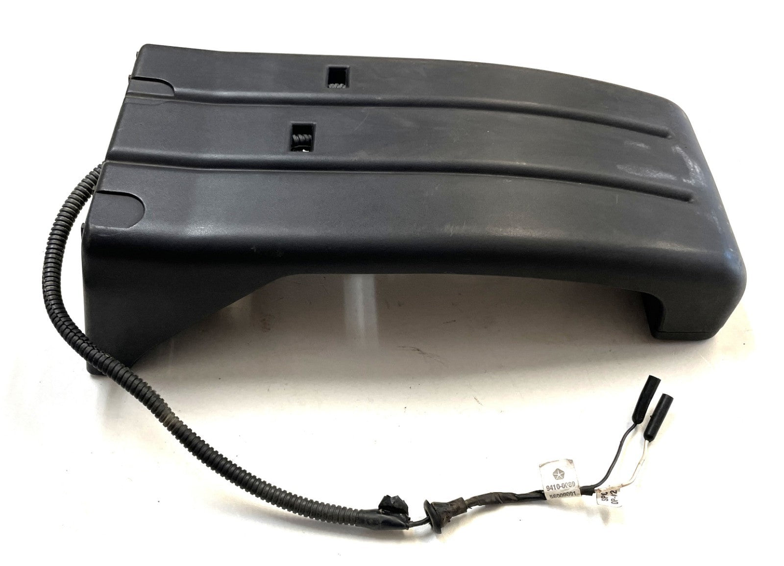 Jeep TJ 3rd Brake Light Lamp Bracket Wires Plastic 97-06 Wrangler third