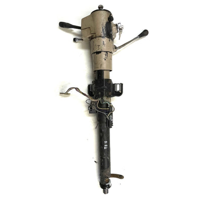Jeep YJ Tilt Automatic Steering Column Tan Trim 87-95 Wrangler BOLT IN READY