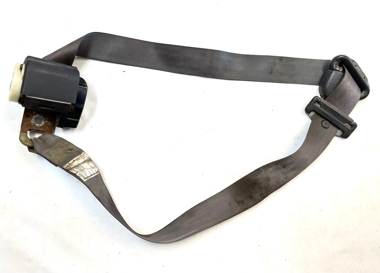 97-02 Jeep TJ Wrangler Front Seat Belt passenger right side retractor seatbelt