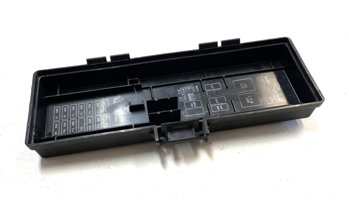 Jeep TJ Fuse Box Cover Lid 97-00 Wrangler 56009713 engine compartment FREE SHIP