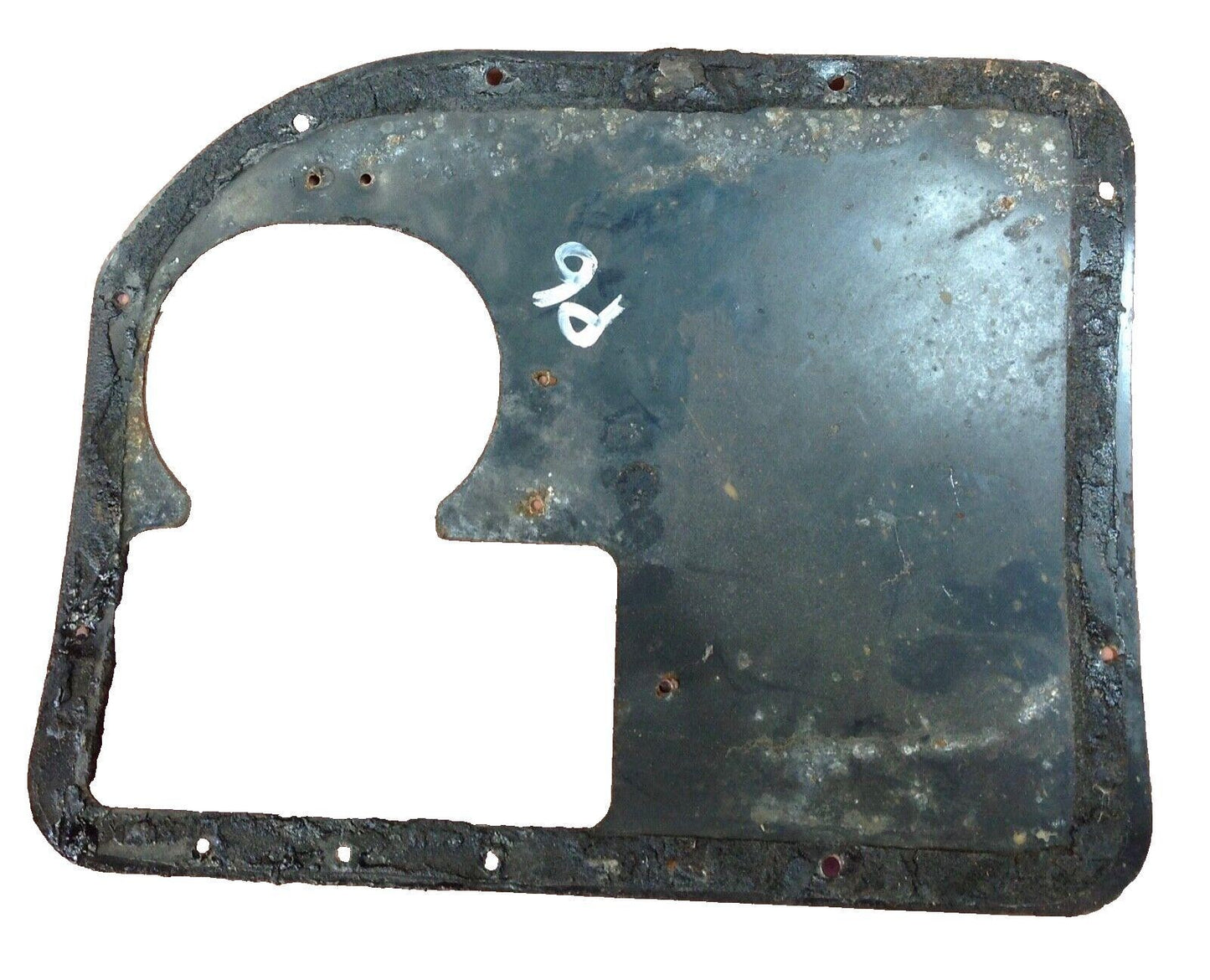 Jeep YJ Wrangler transmission tunnel cover AX5 AX15 manual shift fits 87-95!