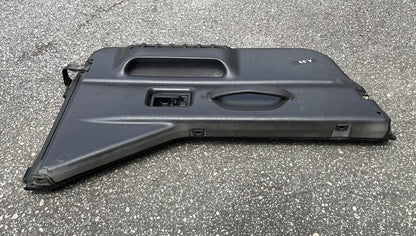 Jeep TJ Wrangler half doors black left right door fits 97-06 agate grey panels