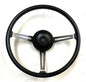 Jeep CJ steering wheel CJ5 CJ7 76-86 AMC horn button black J10 Cherokee AMC FSJ