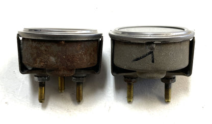 Jeep CJ Oil Pressure Volt Gauge Factory Faria CJ5 CJ7 CJ8 AMC Gauges Battery