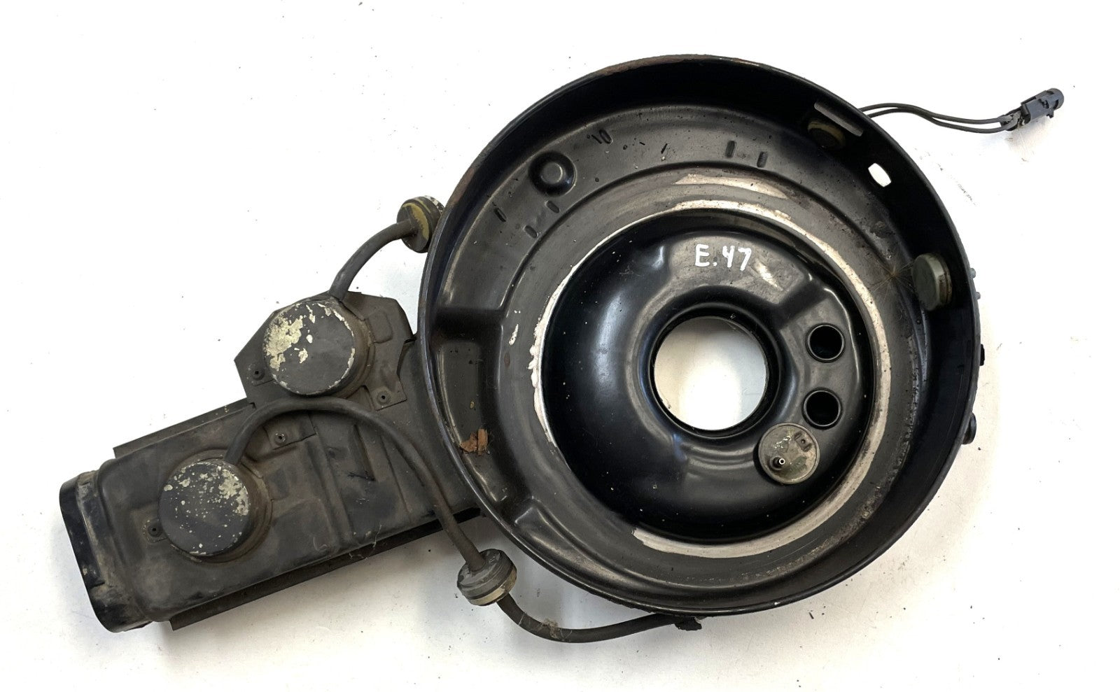 Jeep CJ 4.2 Air Cleaner Housing Filter 258 CJ5 CJ7 CJ8 2  Barrel Carter Carb