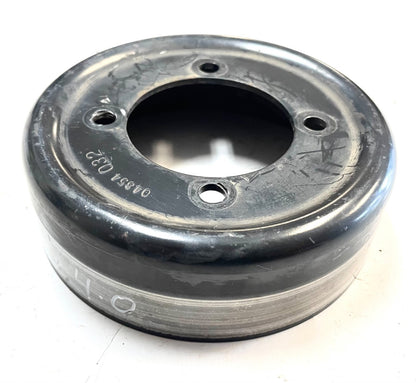 Jeep TJ Wrangler 4.0 six cylinder serpentine fan pulley 04854032
