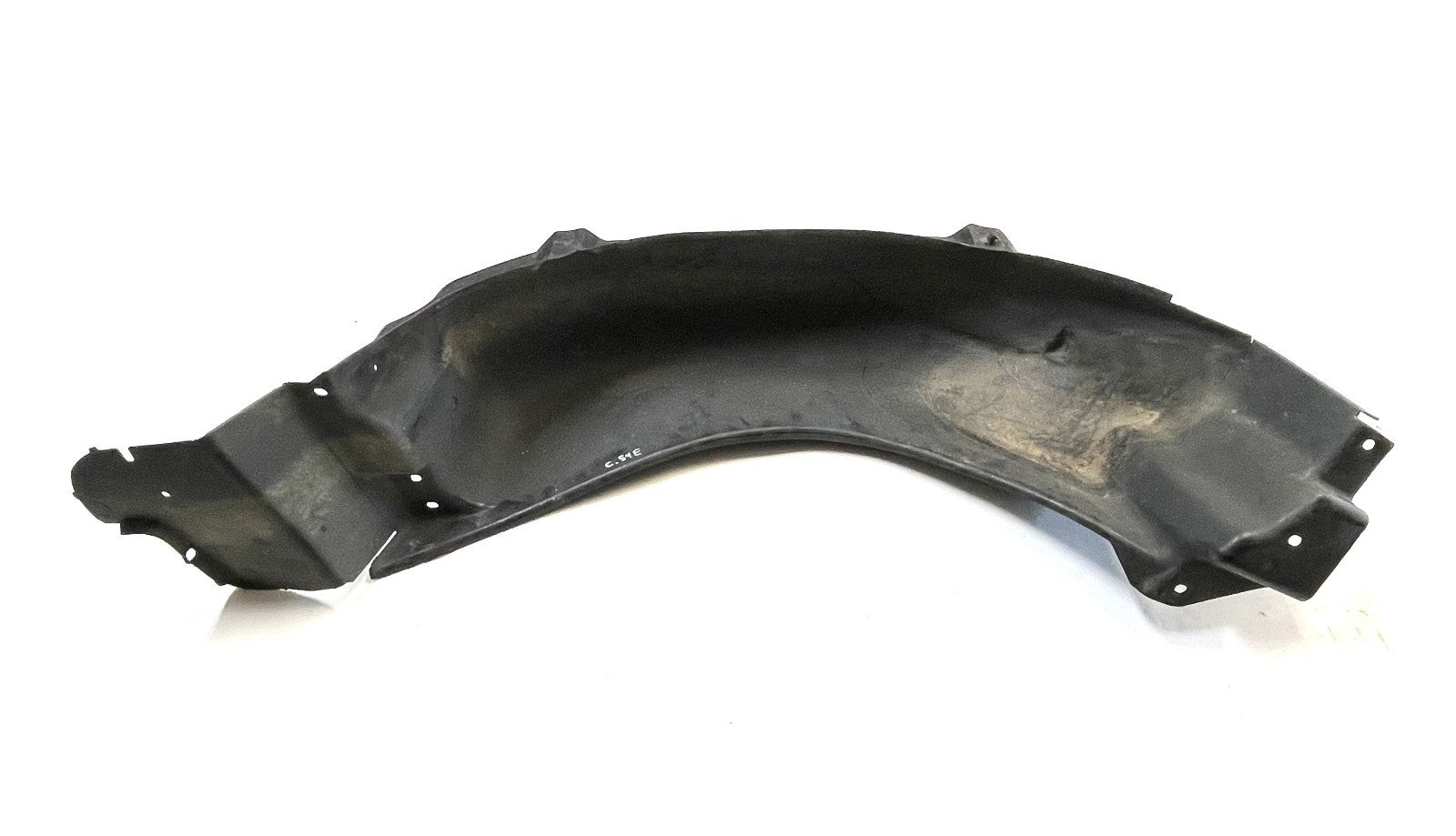 Jeep TJ Wrangler Wheel Well Liner passenger Right Rear Fender Plastic FREE SHIP