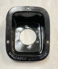 Jeep gas filler trim CJ5 CJ7 CJ8 YJ Wrangler 78-95 AMC UNLEADED FUEL ONLY