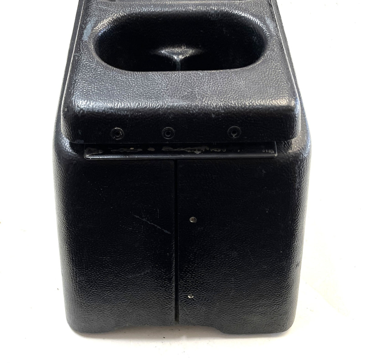 Jeep CJ7 center console 76-90 CJ YJ Wrangler  FACTORY Plastic painted black READ