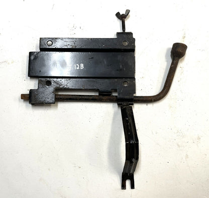 Jeep Factory CJ Jack Lug Wrench Mount Bracket CJ5 CJ7 CJ8 AMC Fender Mount