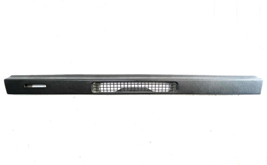 Jeep TJ Dash Trim Top Cover Defrost Vent Agate / Dark Grey Bezel 97-06 Wrangler