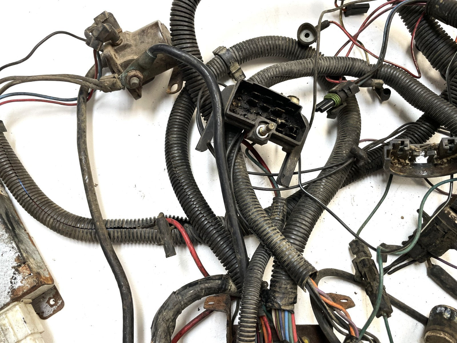 Jeep CJ 6 cylinder engine wiring harness 84-86 CJ7 CJ8 AMC wire 4.2 258