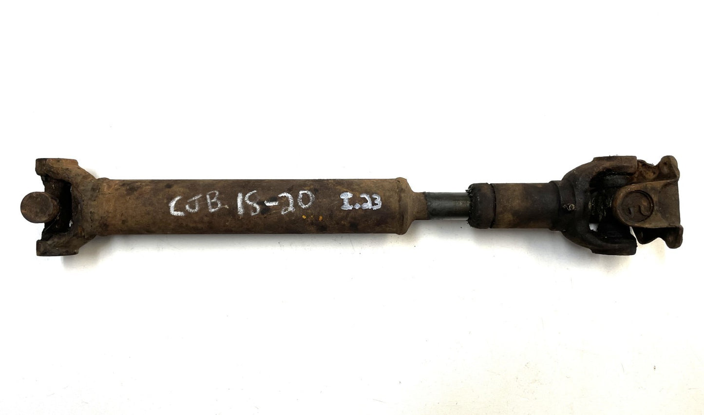 Jeep CJ rear drive shaft 18-20" back driveshaft CJ7 CJ5 READ AD FREE SHIP