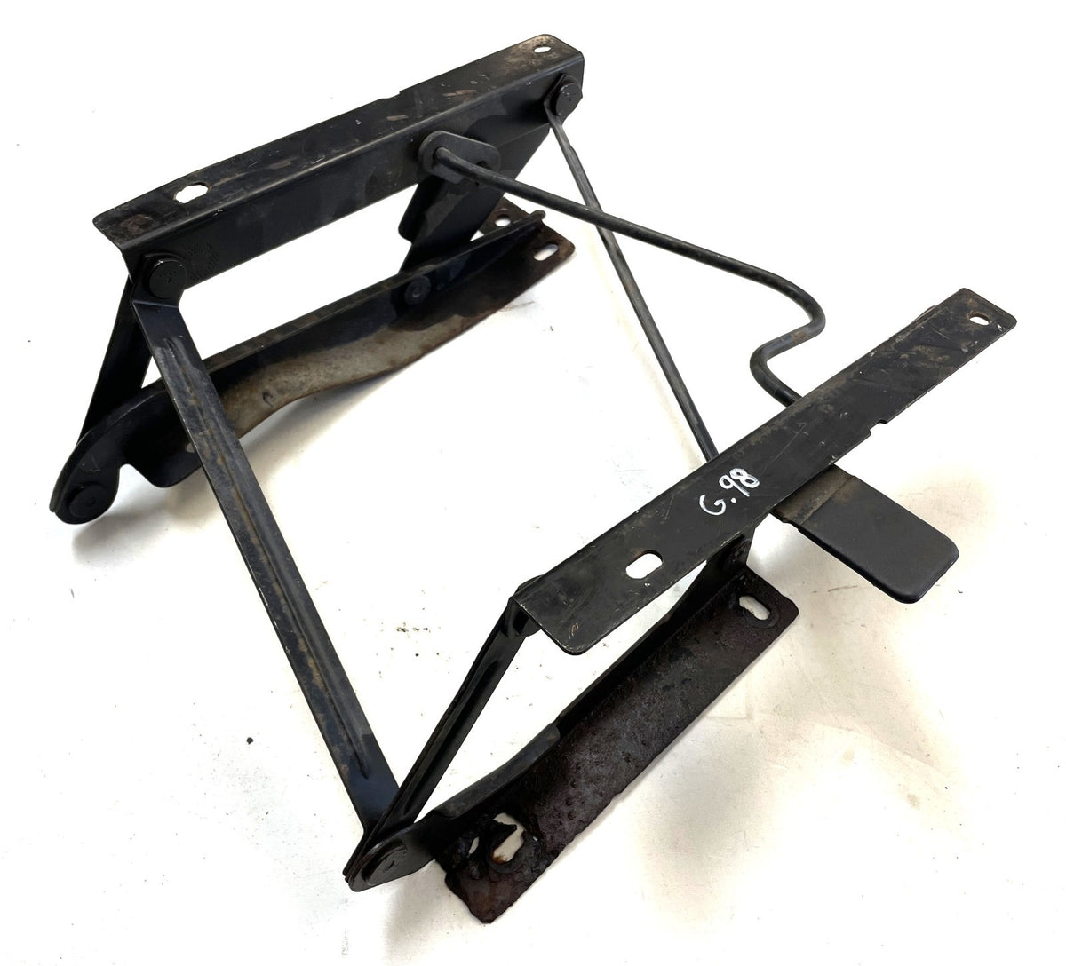 Jeep Driver Side Seat Bracket CJ5 CJ7 CJ8 YJ Wrangler LEFT  fits 76-95 READ AD
