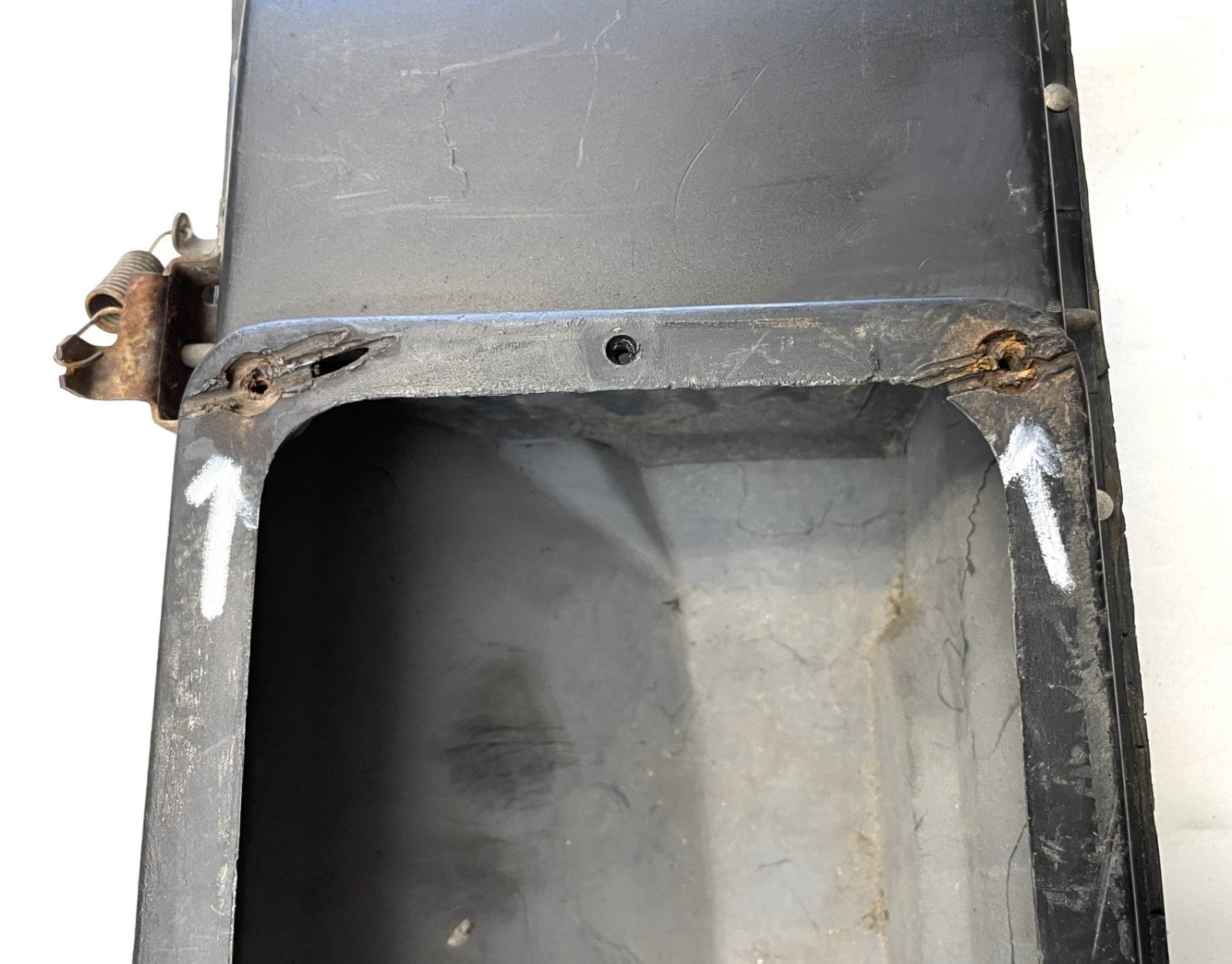 Jeep CJ Fresh Air Intake Upper Heater Box Cowl Vent CJ5 CJ7 CJ8 78-86 Heat !!
