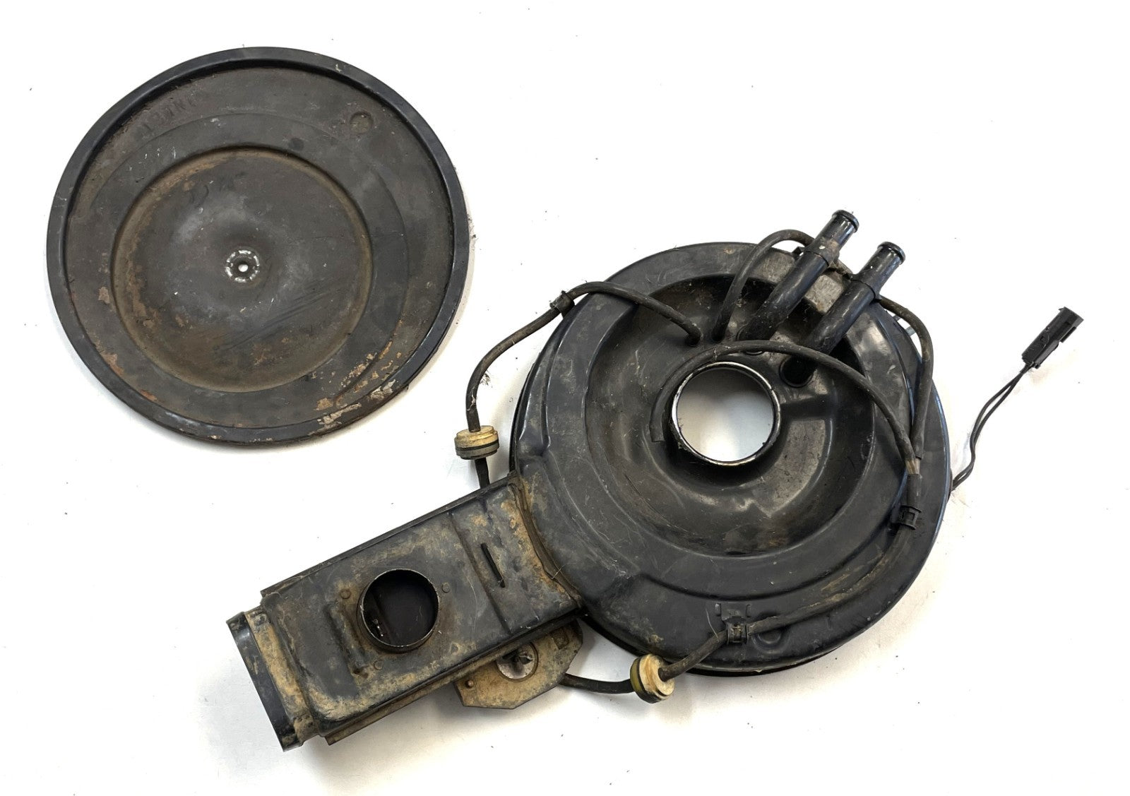 Jeep CJ 4.2 Air Cleaner Housing Filter 258 CJ5 CJ7 CJ8 2  Barrel Carter Carb