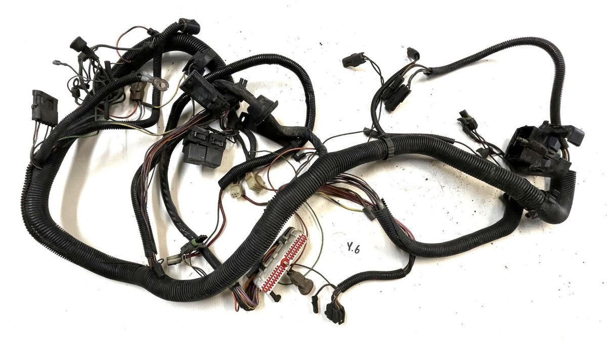 Jeep YJ engine wire harness 4.2 liter 6 cylinder 87-90 Wrangler motor