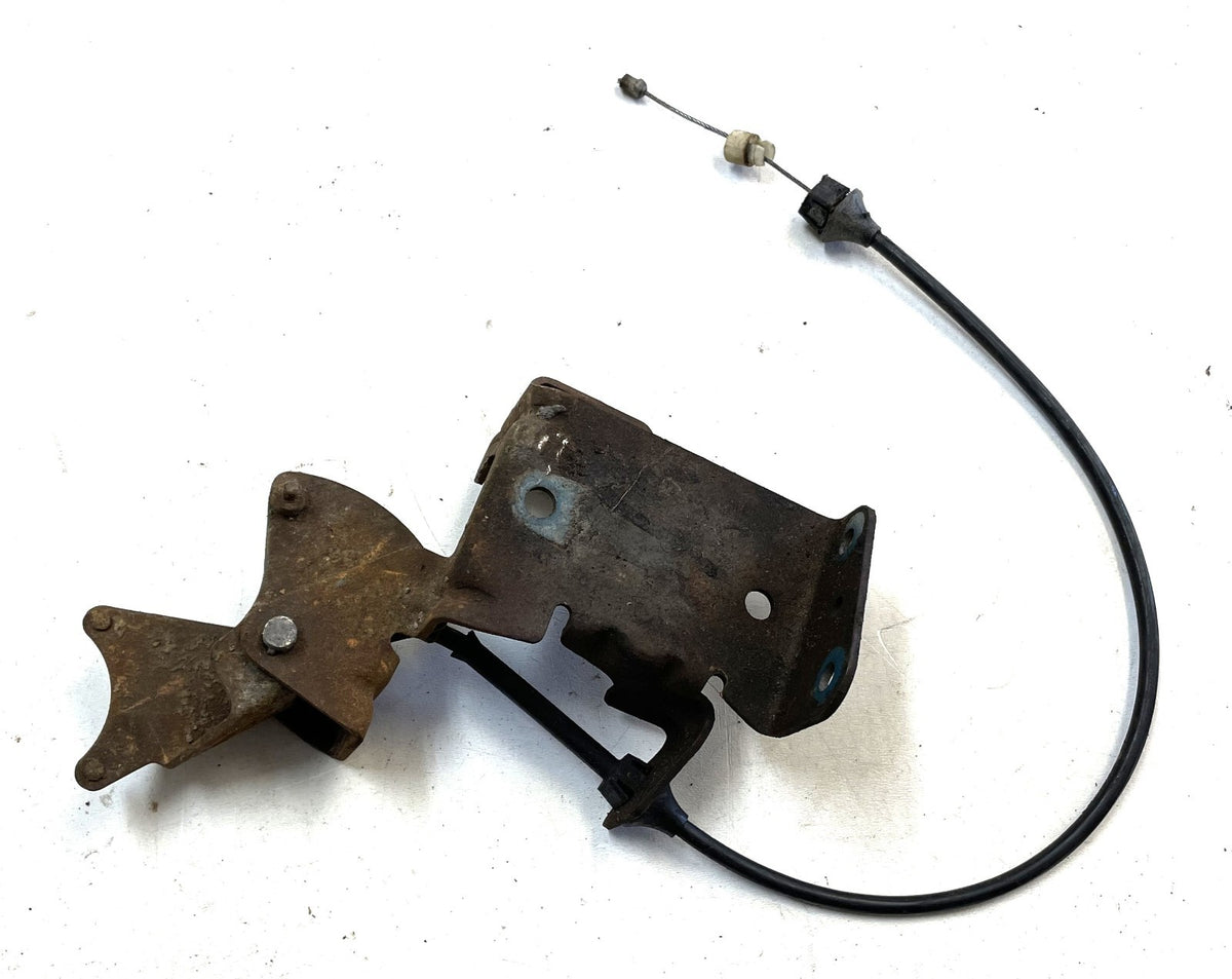 Jeep CJ six cylinder throttle linkage 2 barrel carb CJ5 CJ7 258 4.2 manifold