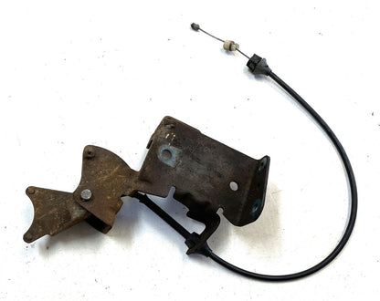 Jeep CJ six cylinder throttle linkage 2 barrel carb CJ5 CJ7 258 4.2 manifold
