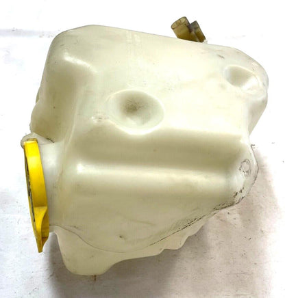 Jeep Wrangler windshield washer tank bottle reservoir Dual Motors fits 97-02 TJ