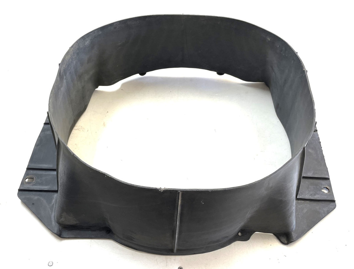 Jeep CJ 4 cylinder fan shroud GM iron duke 151ci. CJ5/CJ7/CJ8 AMC shrowd Pontiac