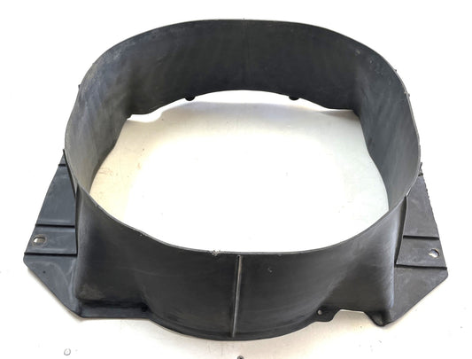 Jeep CJ 4 cylinder fan shroud GM iron duke 151ci. CJ5/CJ7/CJ8 AMC shrowd Pontiac