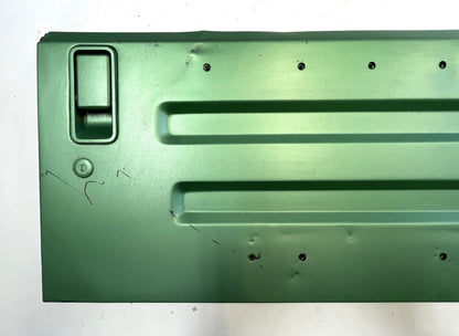 Jeep YJ tailgate tail gate fits 87-95 Wrangler hinges FREE SHIPPING  green
