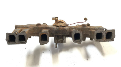 Jeep 4.2 Intake Manifold YJ CJ5 CJ7 CJ8 2 Barrel Aluminum AMC 258 EF3237858 Carb