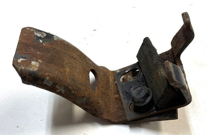Jeep CJ spare tire rack latch bracket driver side CJ7 CJ8 factory carrier