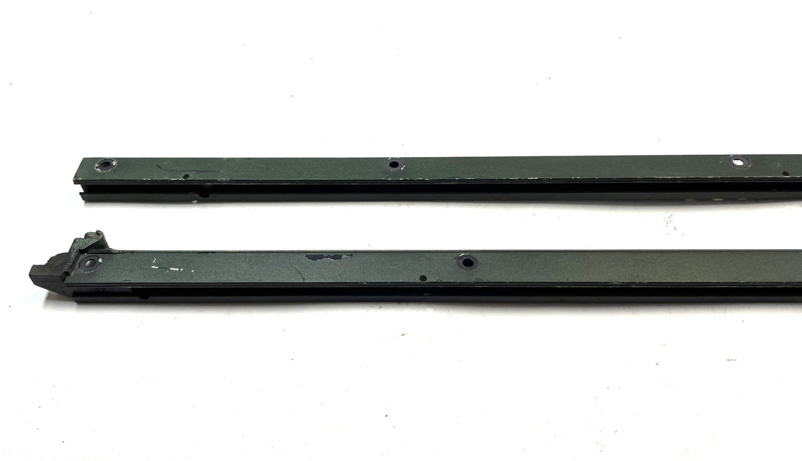 Jeep YJ Soft Top Side Channel Track Body Rails 87-95 Wrangler FACTORY FREE SHIP