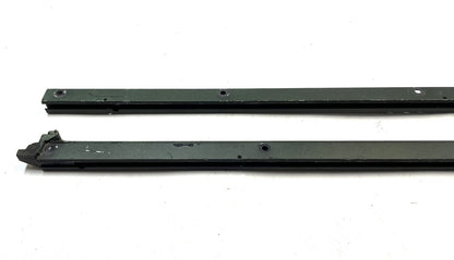 Jeep YJ Soft Top Side Channel Track Body Rails 87-95 Wrangler FACTORY FREE SHIP