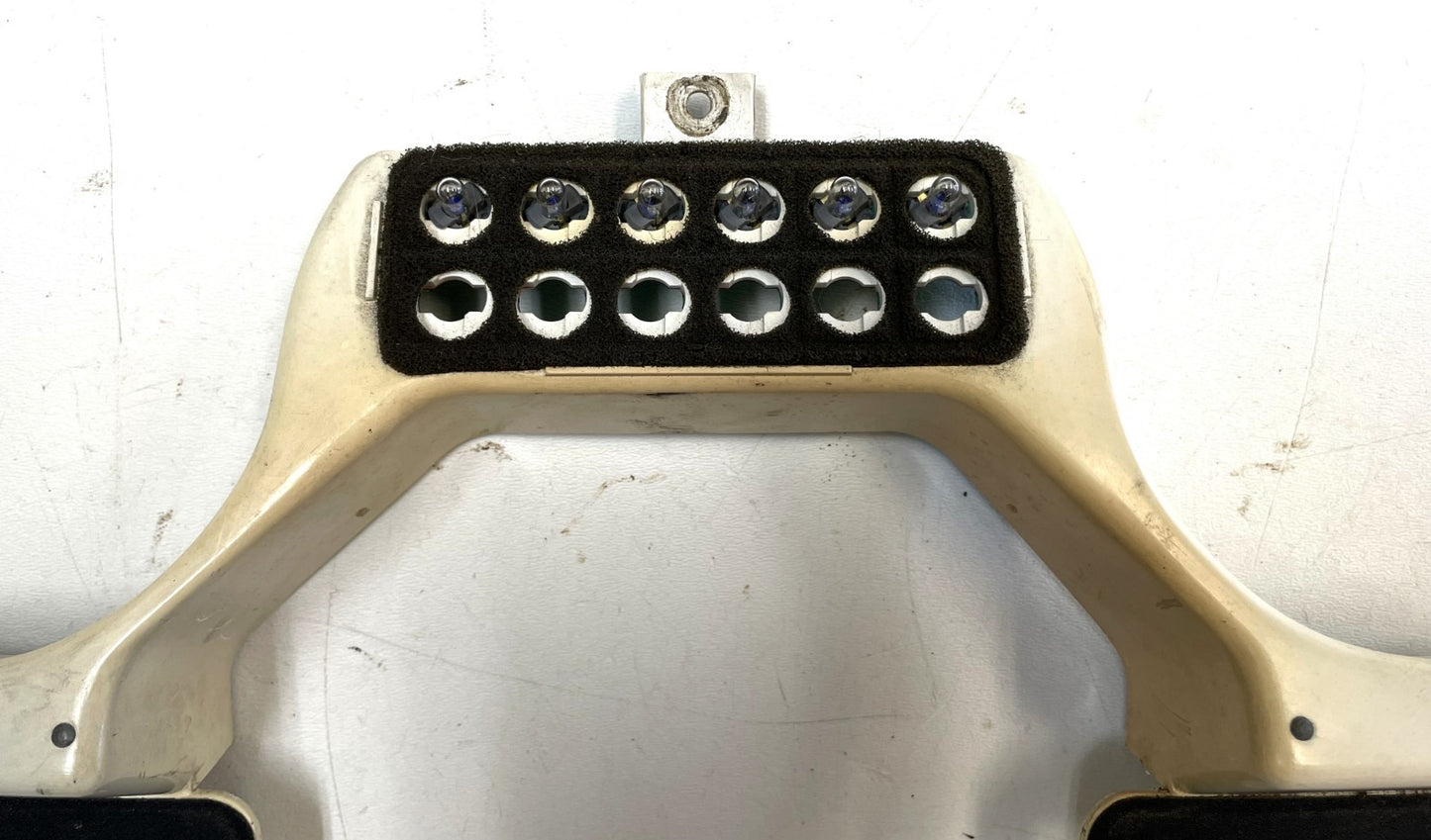 Jeep YJ Dash Light Indicator Bezel Warning 87-91 Wrangler  Defrost