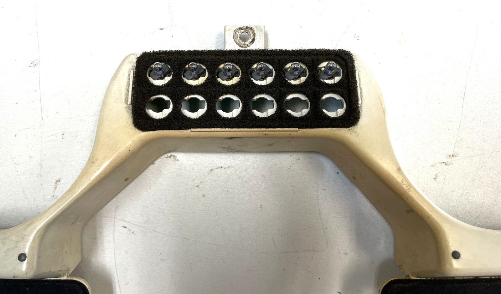 Jeep YJ Dash Light Indicator Bezel Warning 87-91 Wrangler  Defrost