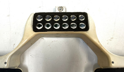 Jeep YJ Dash Light Indicator Bezel Warning 87-91 Wrangler  Defrost