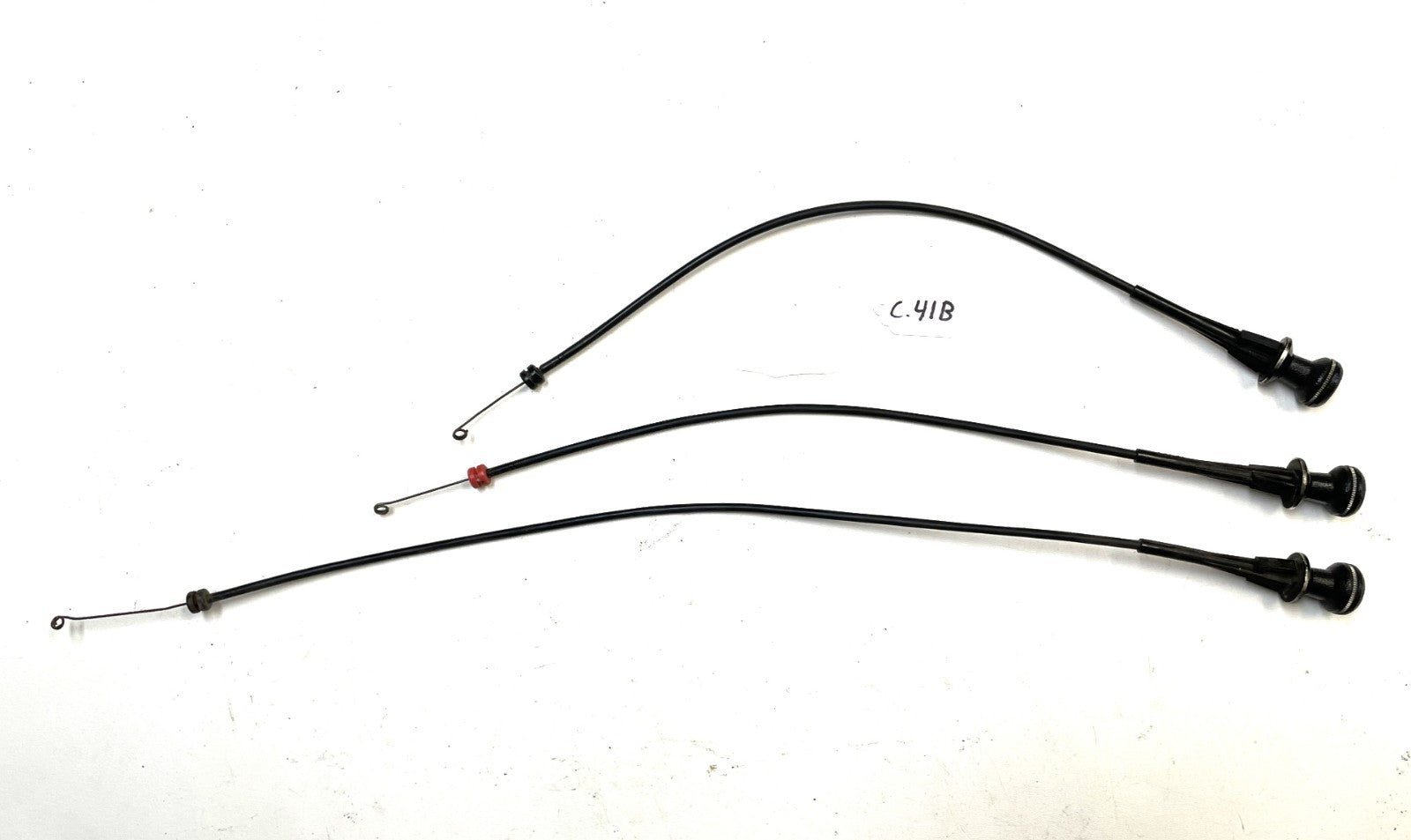 Jeep CJ heater control cables pulls defrost heat vent CJ5 CJ7 CJ8 78-86!