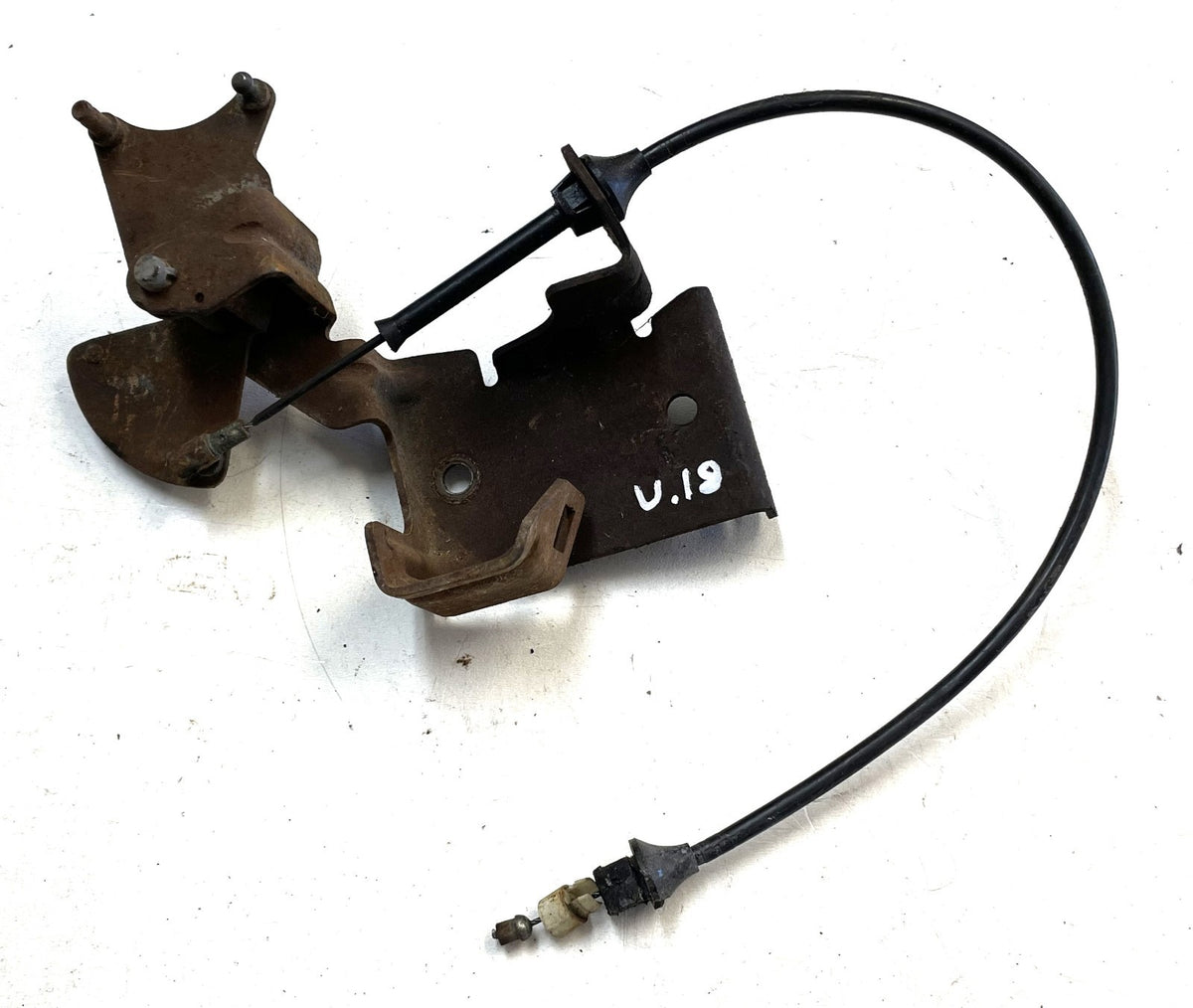 Jeep CJ six cylinder throttle linkage 2 barrel carb CJ5 CJ7 258 4.2 manifold