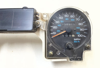FOR REPAIR Jeep YJ speedometer tachometer 92-95 gauge cluster Wrangler 158,912