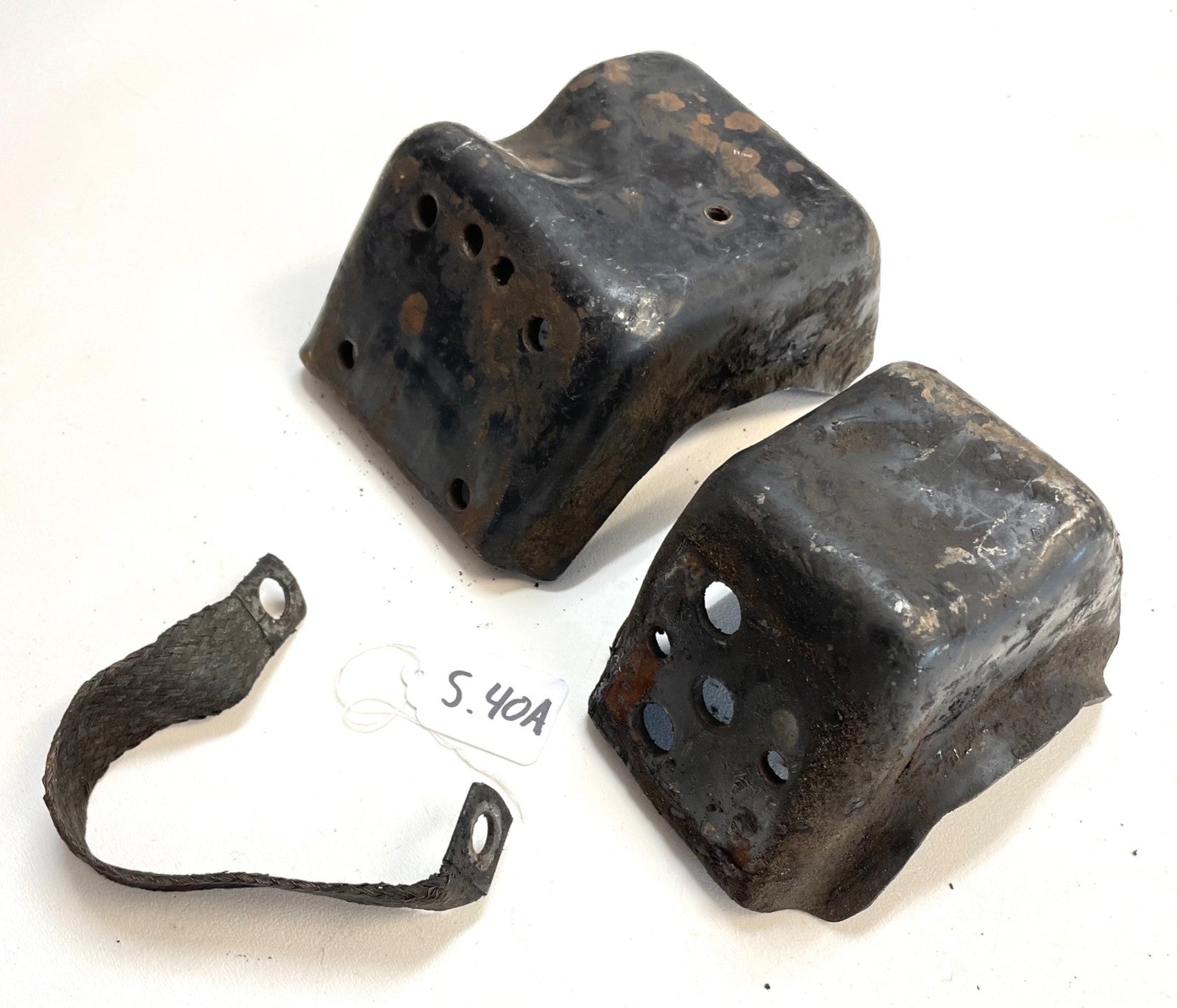 Jeep CJ 6 cylinder motor mounts 4.2  CJ5 CJ7 CJ8 AMC frame side mount 258 232 !
