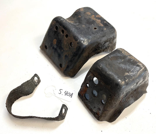 Jeep CJ 6 cylinder motor mounts 4.2  CJ5 CJ7 CJ8 AMC frame side mount 258 232 !