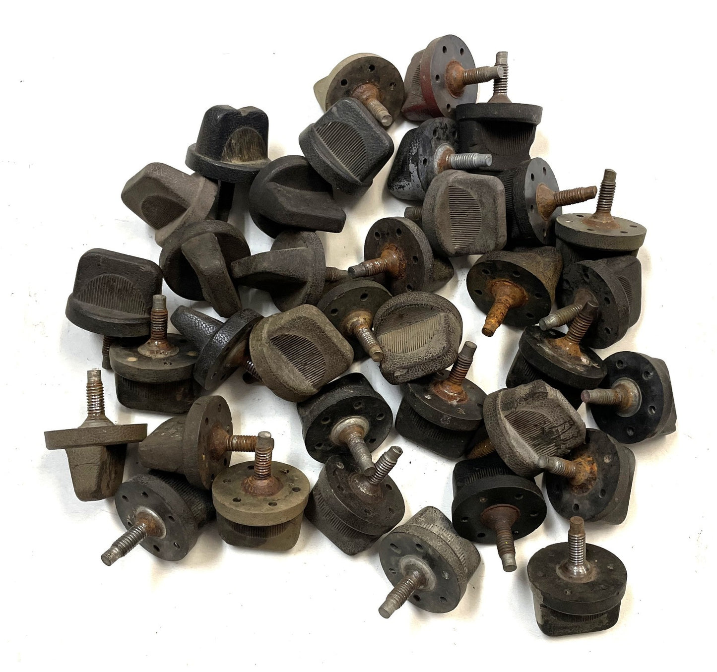 Pair of B GRADE Jeep CJ 76-86 Windshield Knob CJ5 CJ7 CJ8 YJ Wrangler knobs