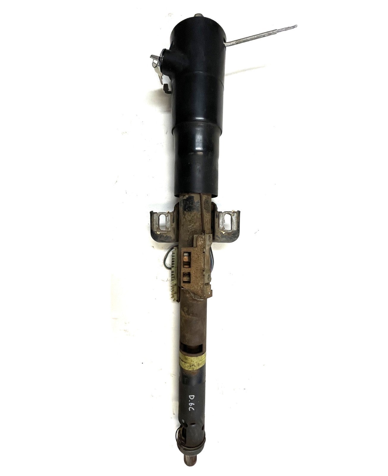 Jeep CJ Steering Column CJ7 CJ5 AMC GM J10 Cherokee CJ8 NOT TILT Cracked Trim
