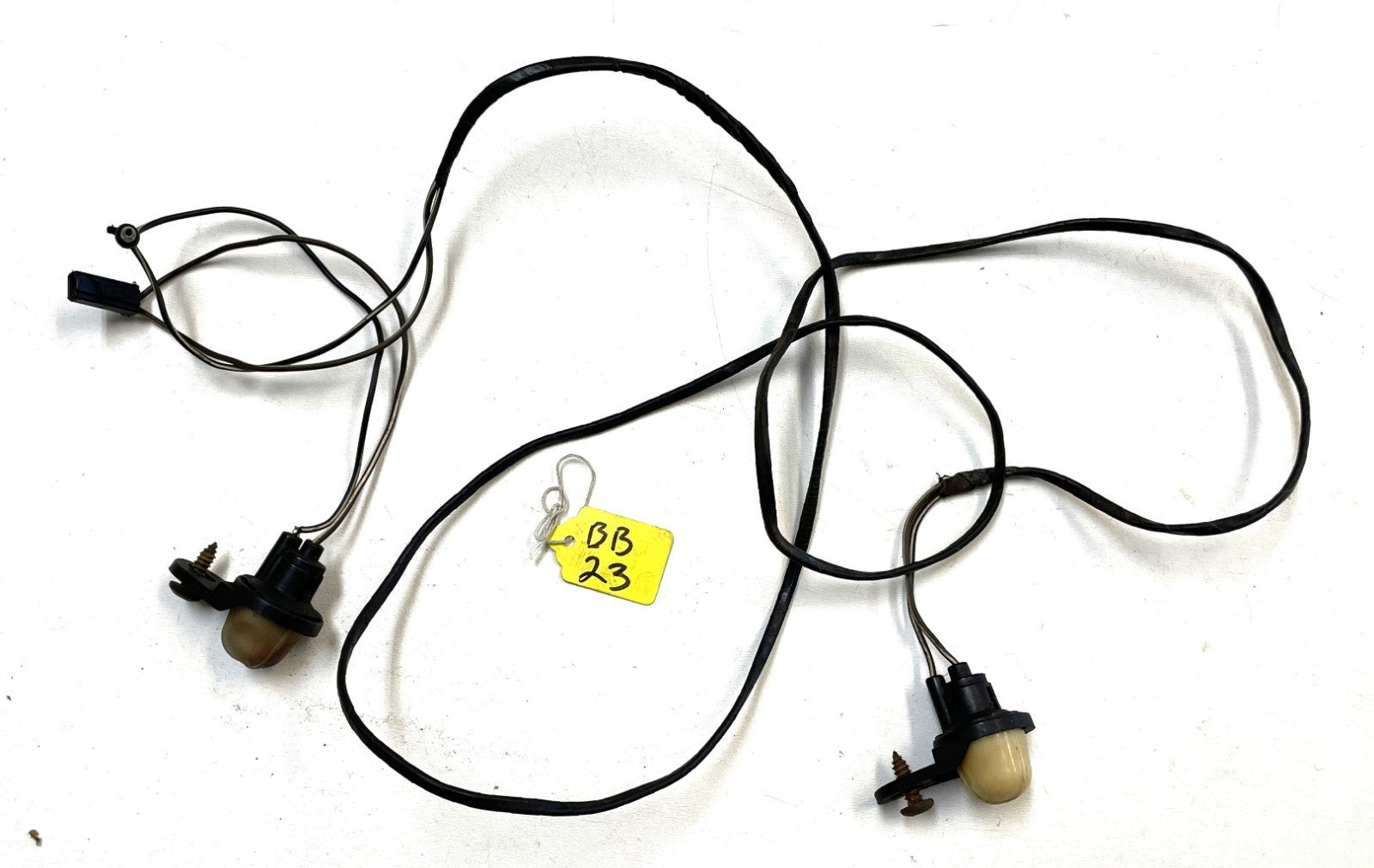 Jeep CJ Dash Courtesy Light CJ5 CJ7 CJ8 76-86 with Mount Screws Valet Lights