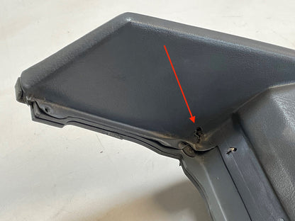 Jeep YJ Wrangler Grey Dash Pad with Defrosters fits 87-95 Factory FREE SHIPPING