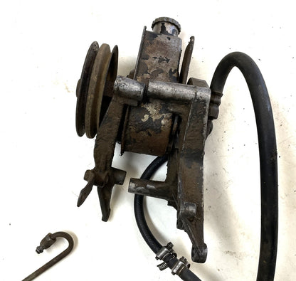 Jeep V8 power steering pump n brackets AMC 304 360 401 CJ5 CJ7 J10 Wagoneer FSJ!
