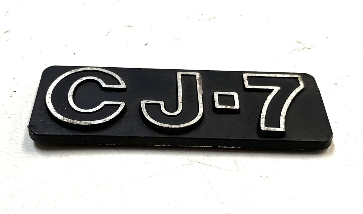 Jeep CJ7 factory emblem FREE SHIPPING