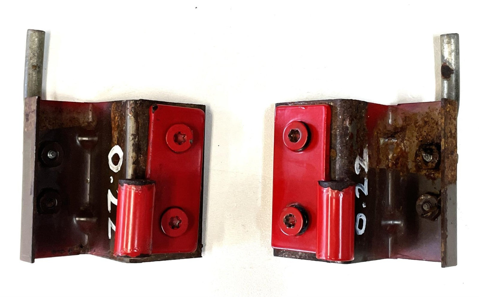 Jeep CJ YJ Door Catch Lower Door Hinge Hard Soft Doors Catches CJ5 CJ7 Wrangler