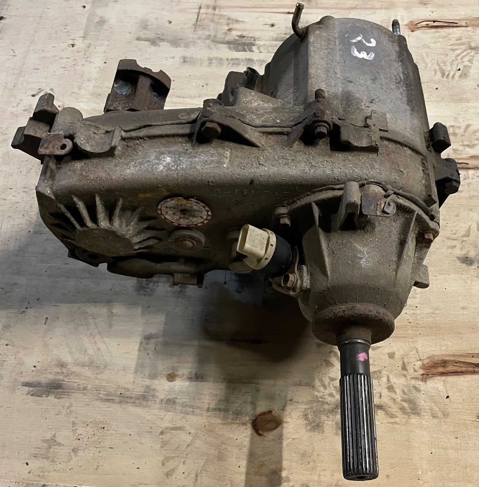Jeep TJ Wrangler NP231 Transfer Case 23 Spline 4.0 manual 2.5 automatic NP 231