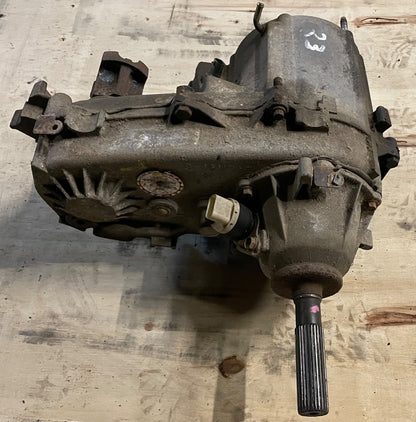 Jeep TJ Wrangler NP231 Transfer Case 23 Spline 4.0 manual 2.5 automatic NP 231