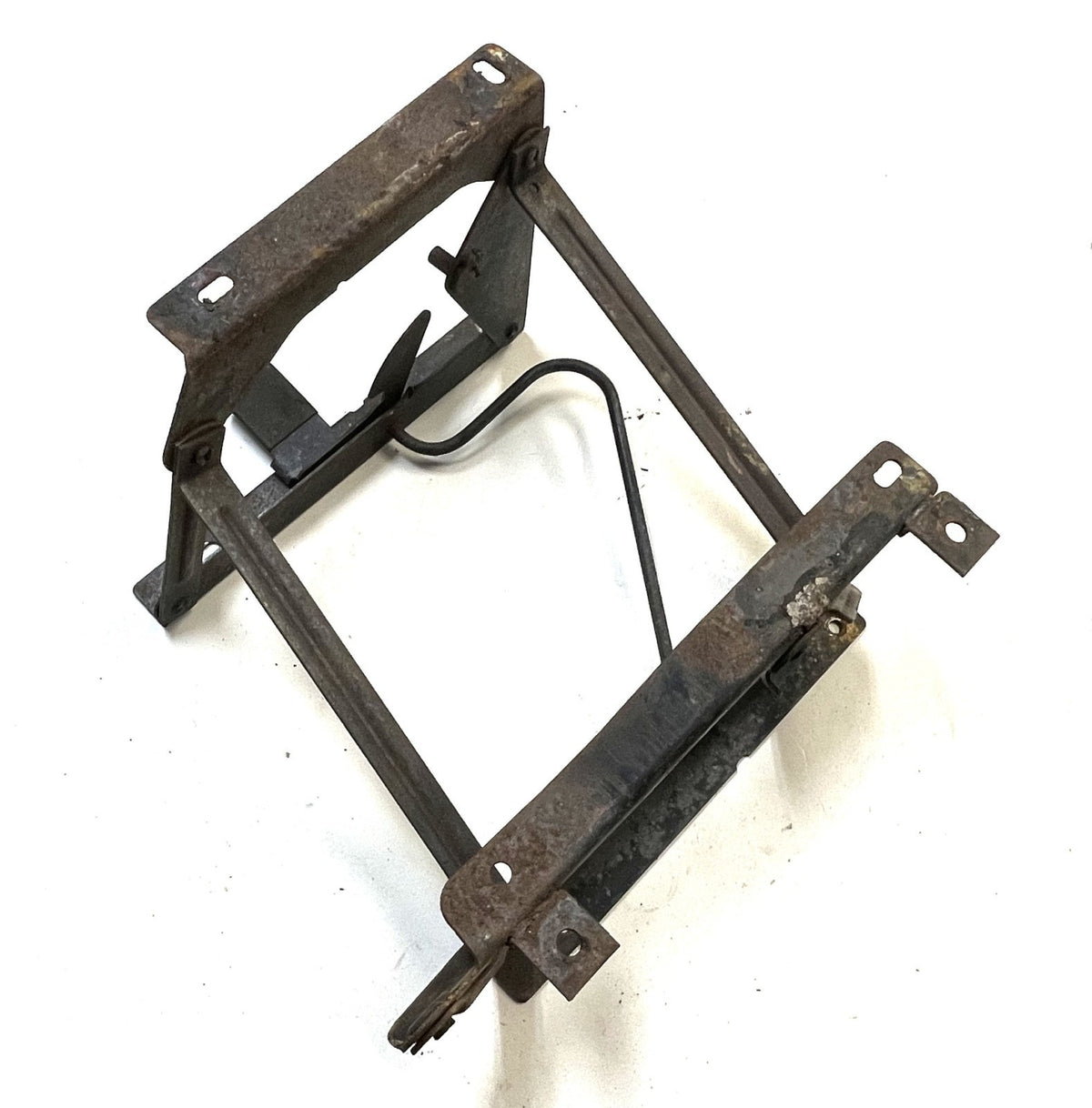 Jeep Driver Side Seat Bracket CJ5 CJ7 CJ8 YJ Wrangler LEFT  fits 76-95 folding
